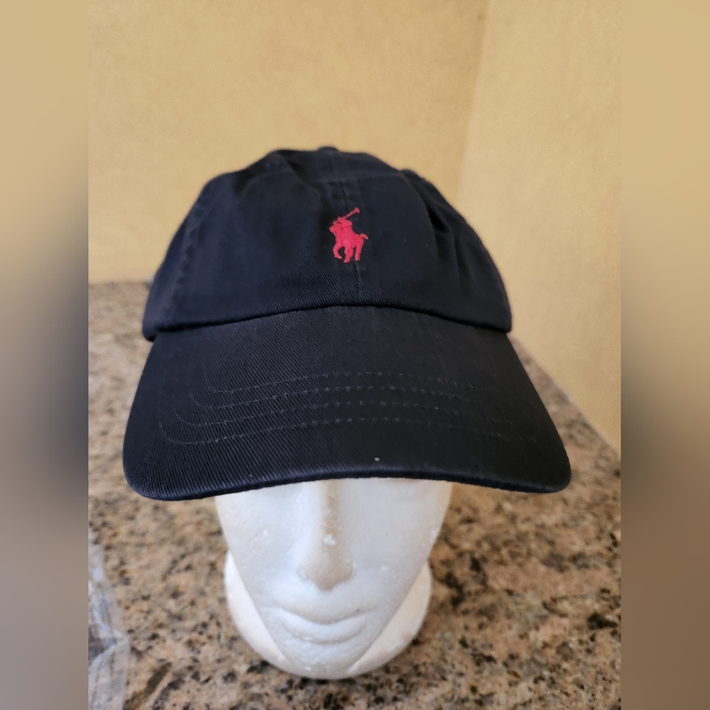 Polo by Ralph Lauren Men's Black Cap